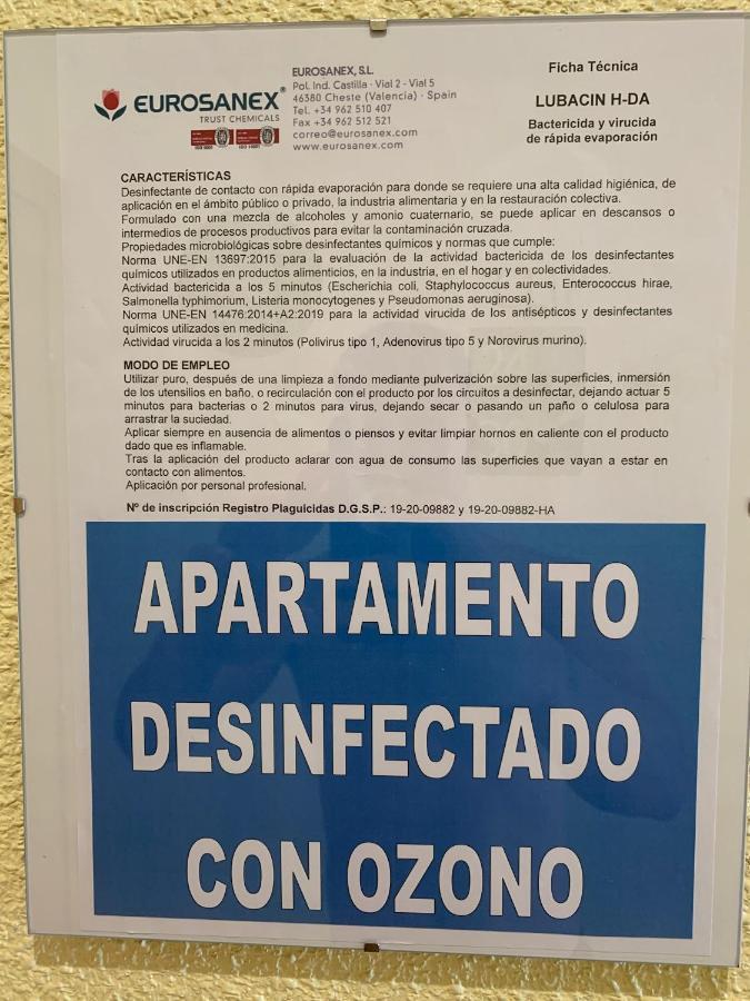 Apartamento Portsaplaya Apartment Valencia Ngoại thất bức ảnh